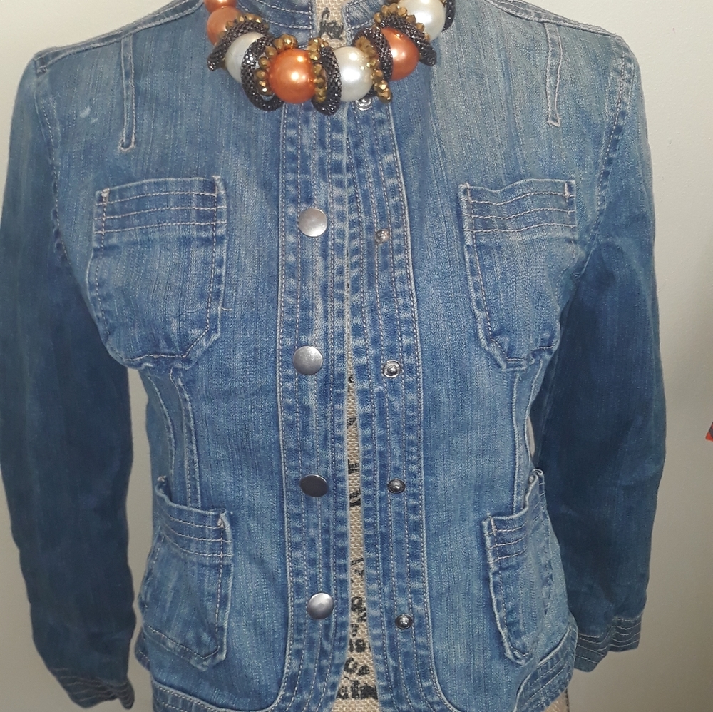 Bluejean jacket